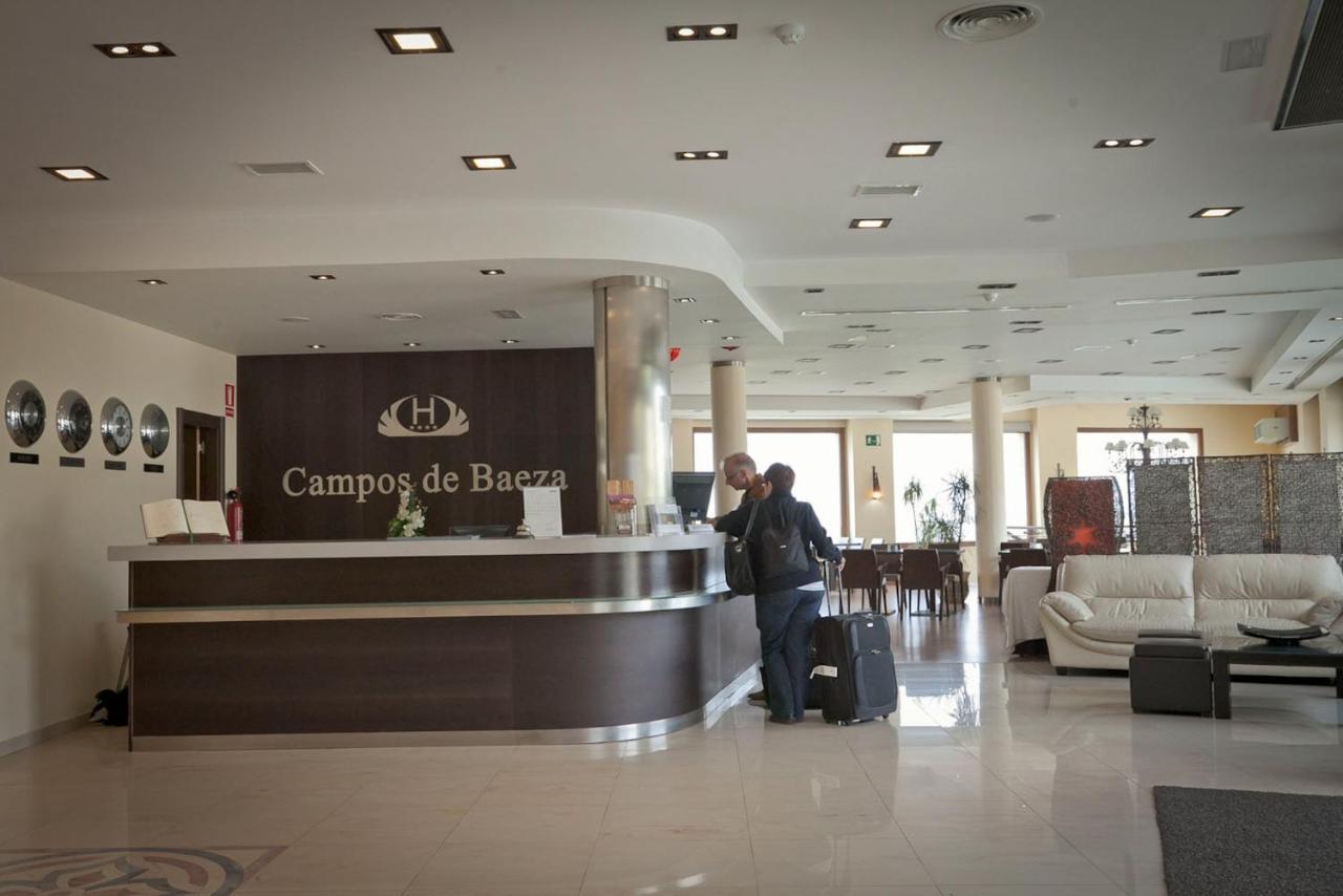 Hotel Campos De Baeza Exterior photo