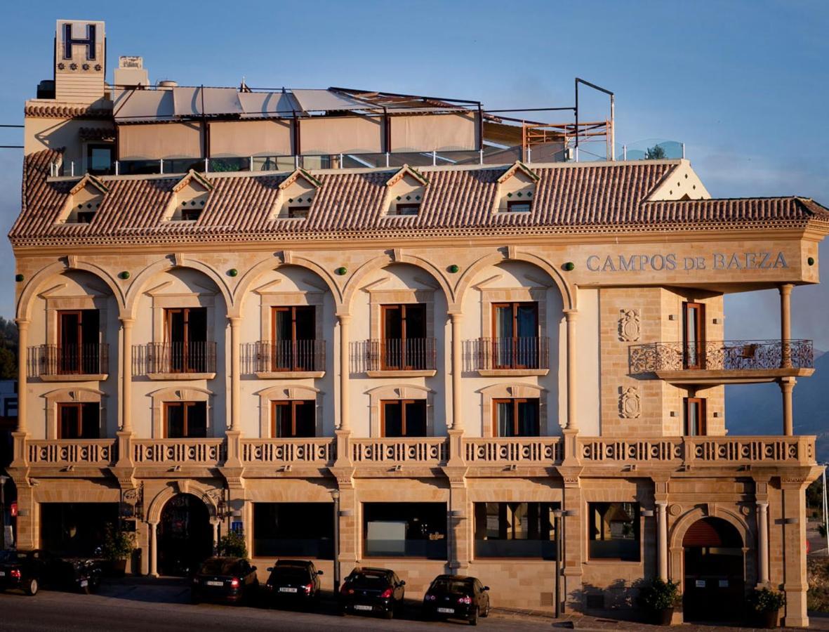 Hotel Campos De Baeza Exterior photo