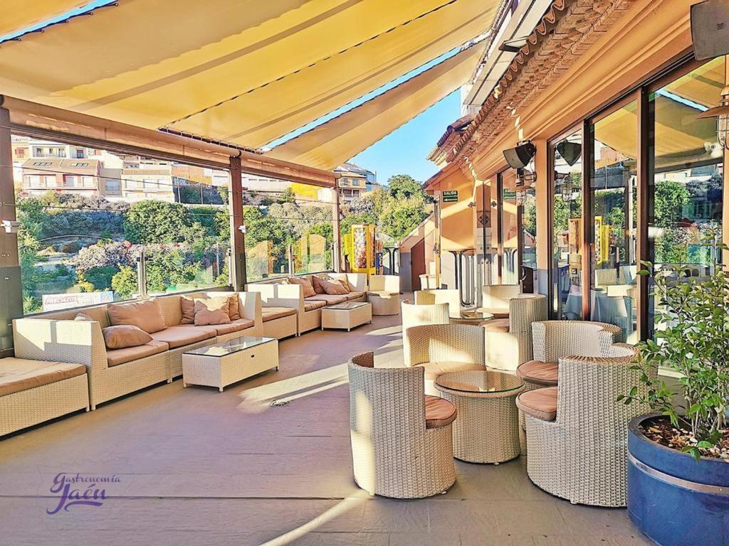 Hotel Campos De Baeza Exterior photo