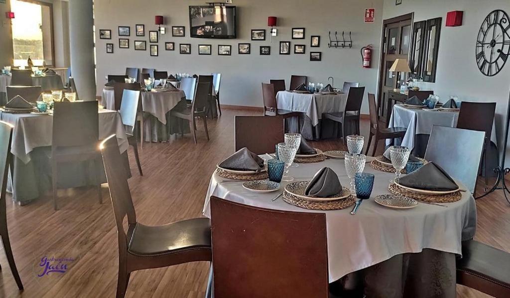 Hotel Campos De Baeza Exterior photo