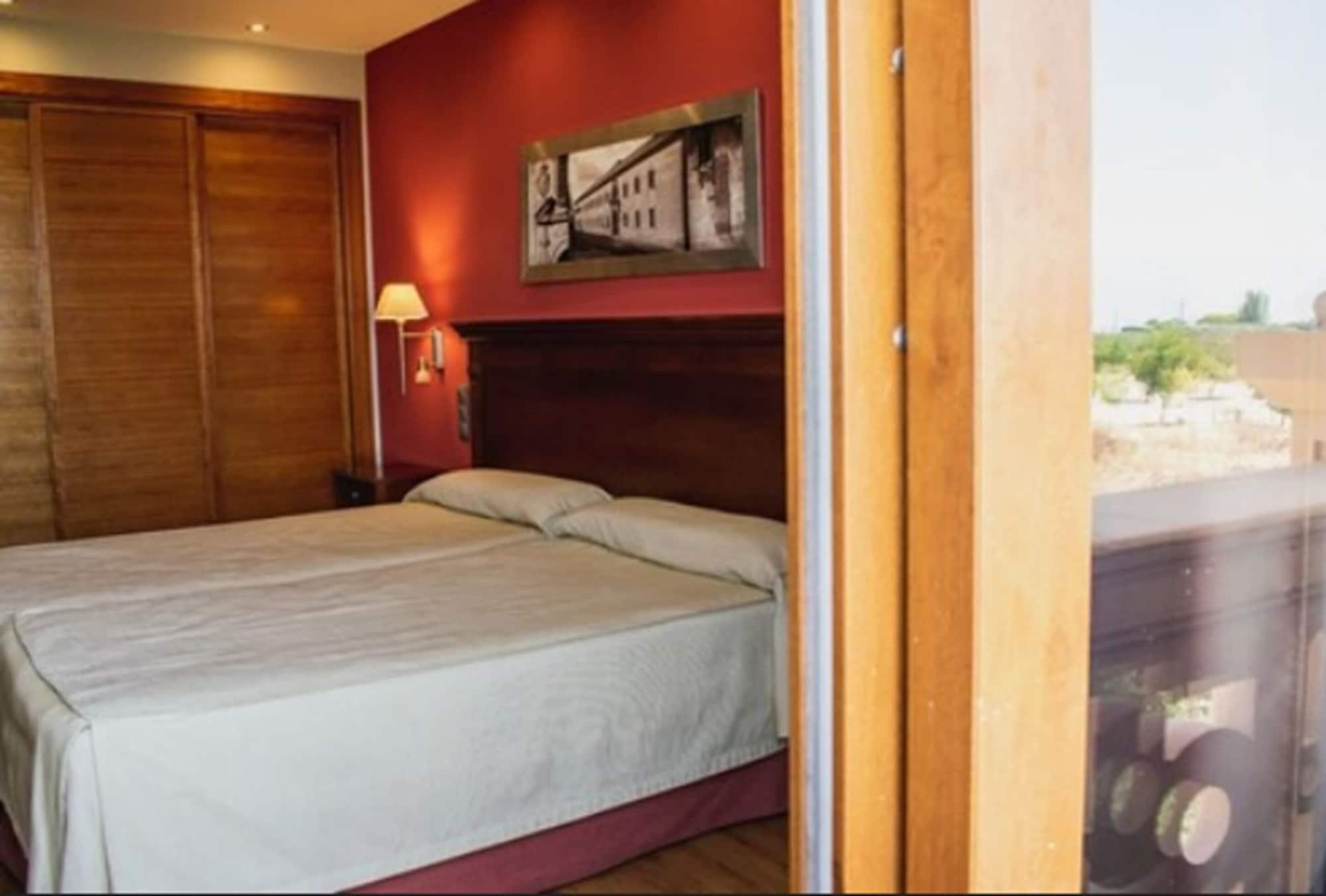 Hotel Campos De Baeza Exterior photo