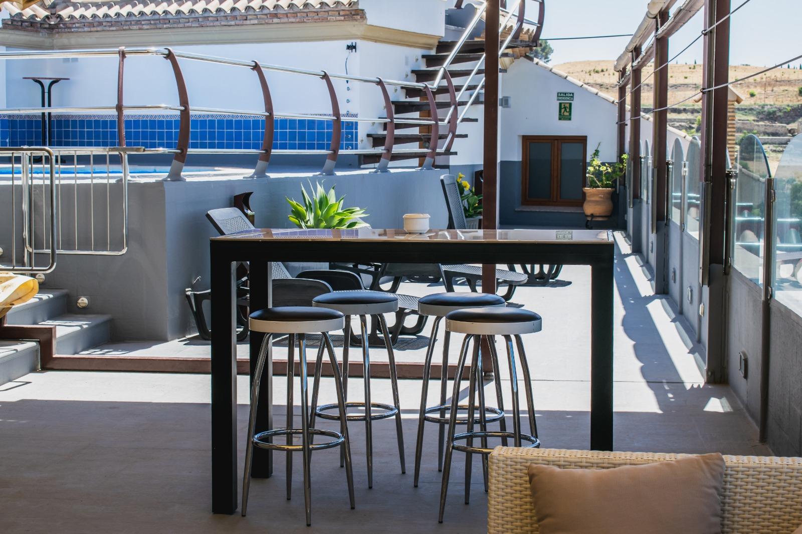 Hotel Campos De Baeza Exterior photo