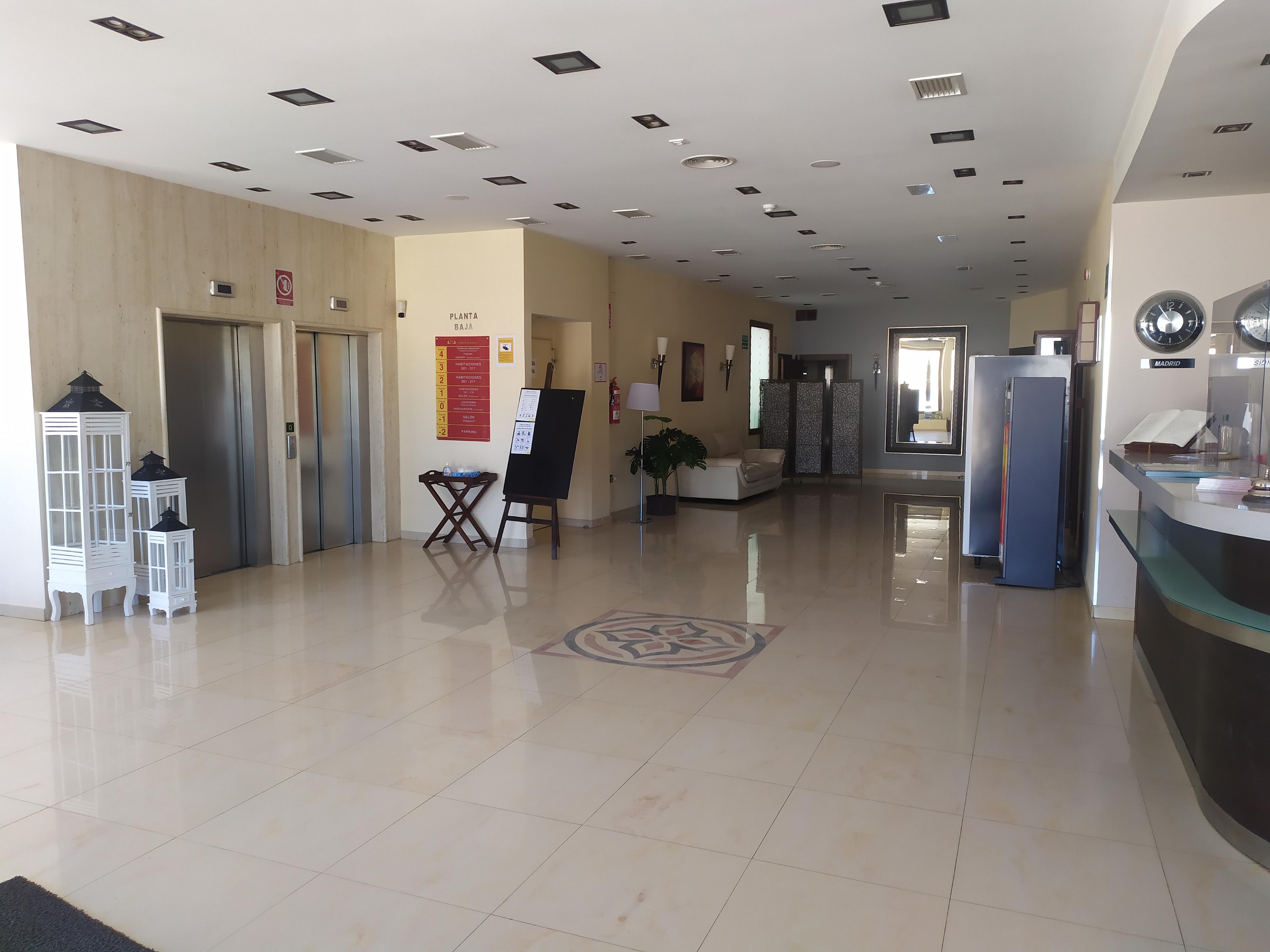 Hotel Campos De Baeza Exterior photo