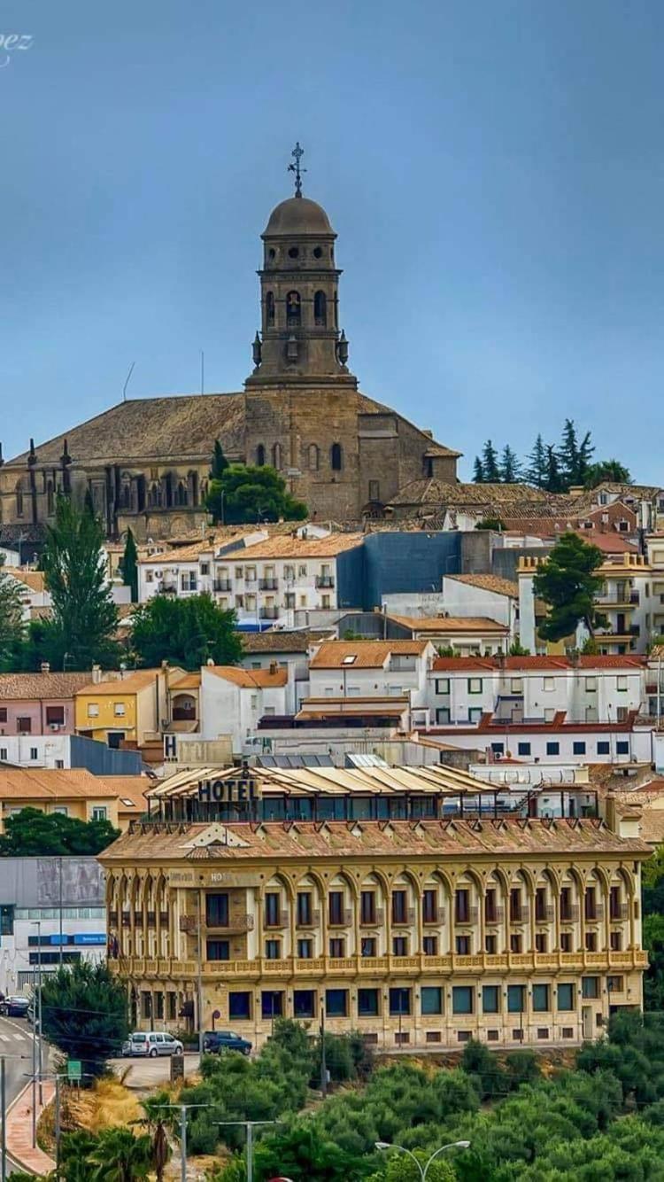 Hotel Campos De Baeza Exterior photo